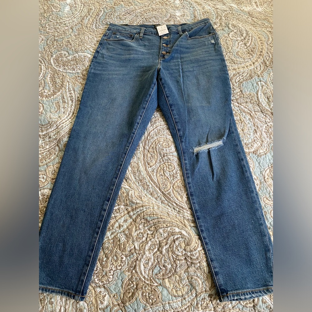 J Crew High-Rise Skinny Jean 31